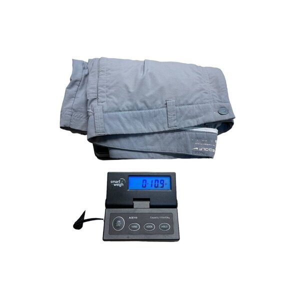 Nike Golf Sport Chino Pants Active Gray Dri fit Mens Size 34x34 Large - Picture 6 of 6